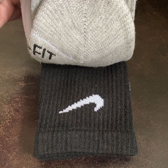 Nike Everyday Plus Cotton Cushioned Crew 3pk - Picture 4 of 4